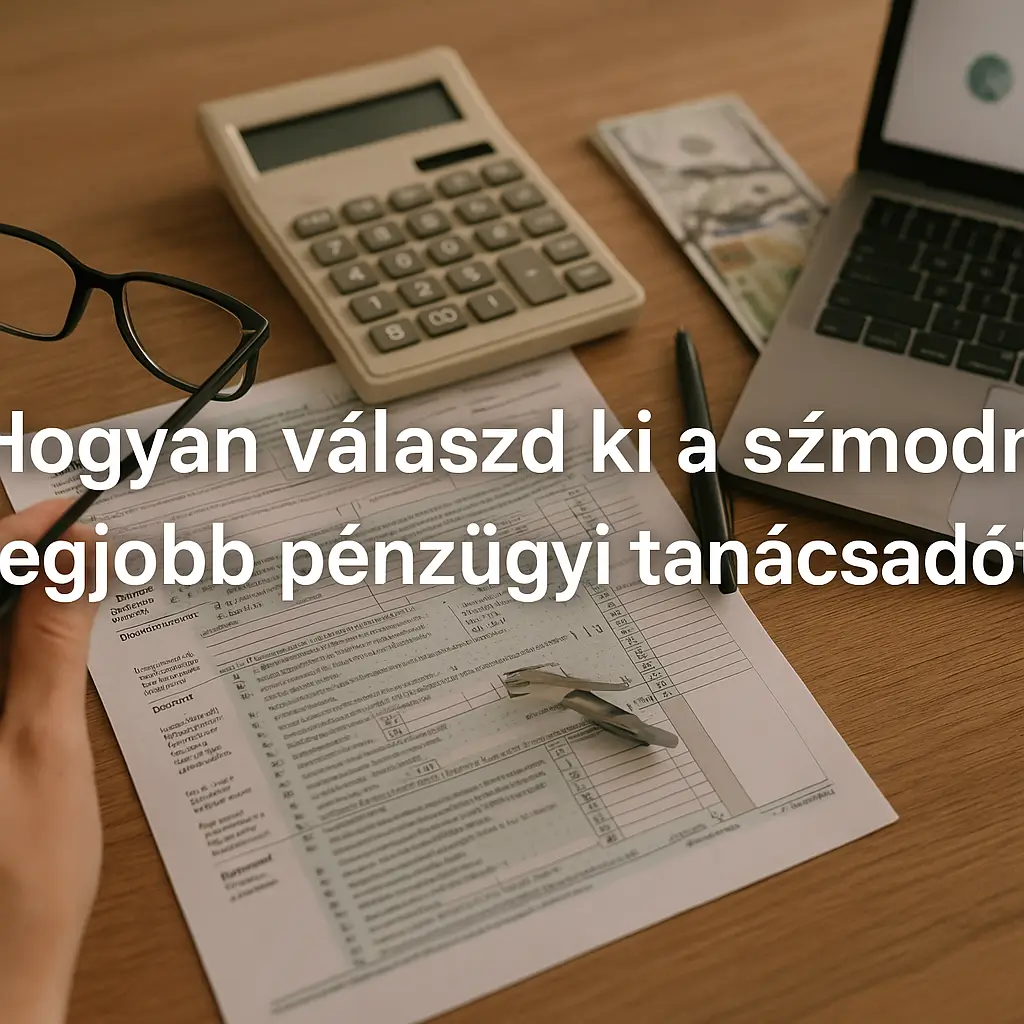 Pénzügyi tanácsadó kiválasztása: 6 tipp a megfelelő választáshoz