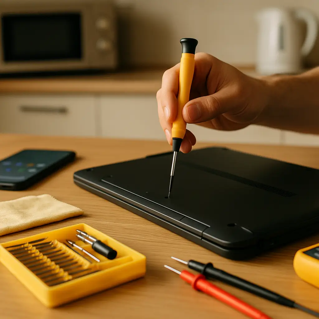 elektronika, hibamegelőzés, eszközhasználat