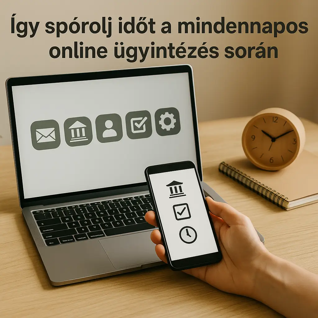 Így spórolj időt a mindennapos online ügyintézés során
