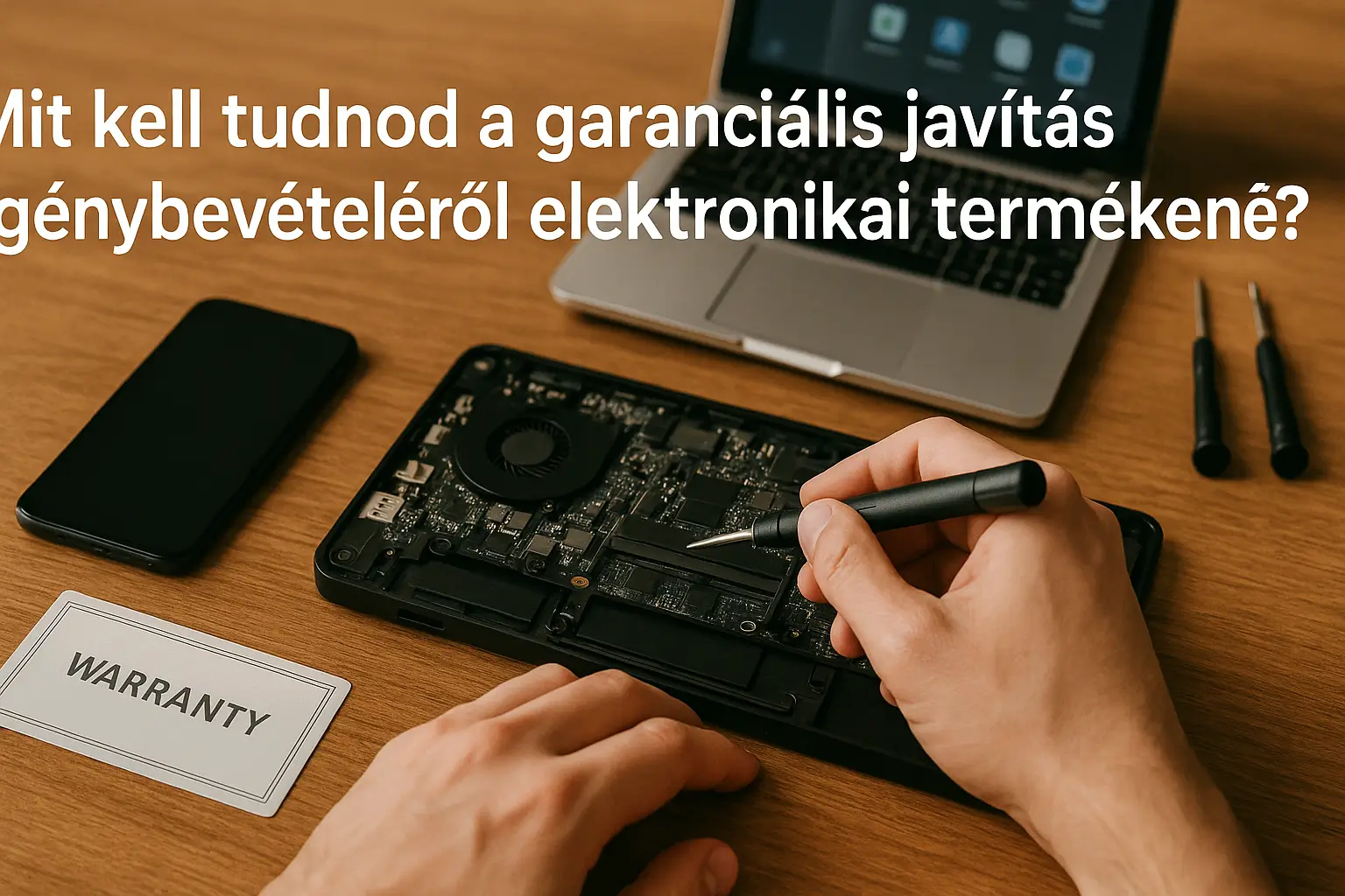 garanciális javítás