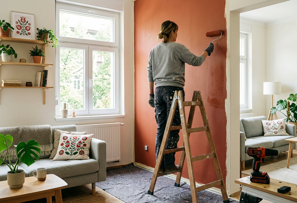 Hogyan alakítsd át a lakást barkácsolási ötletek segítségével? 10 szenzációs mód